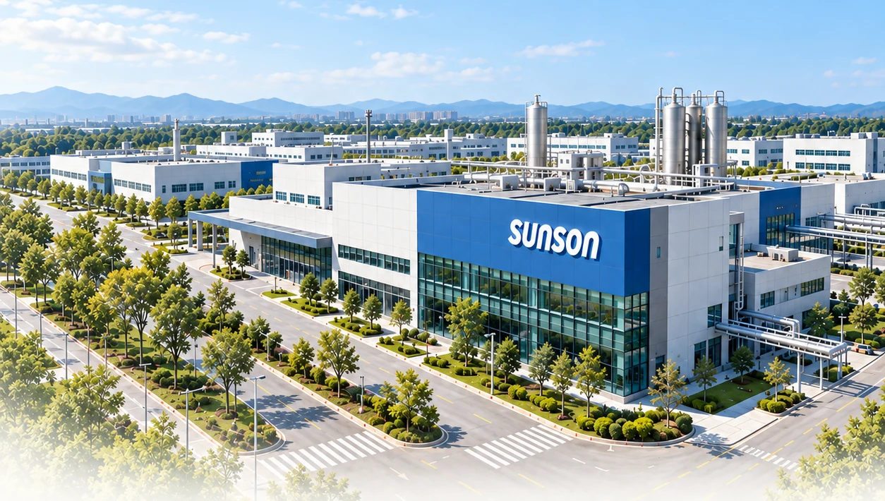 SUNSON production facility