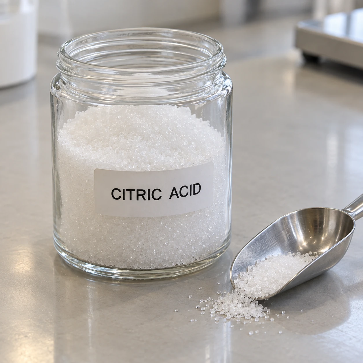 CITRIC ACID标记晶体样品